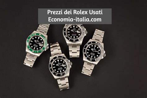 vendita rolex usati palermo|cerchi rolex prezzi.